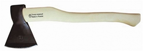 Топор, деревянная рукоятка, вес 1200 г