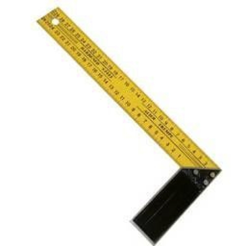 Угольник столярный металлический 250мм