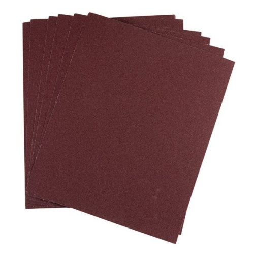 Шкурка шлифовальная на тканевой основе Р36 230х280мм (Hardax) (10шт) *