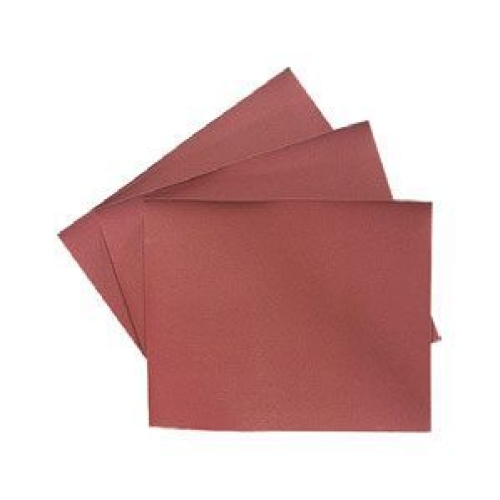 Шкурка шлифовальная на тканевой основе Р80 230х280мм (Hardax) (10шт)