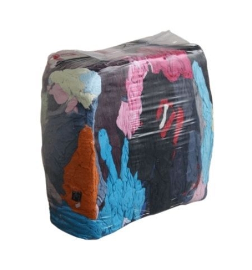 Ветошь х/б "Цветной трикотаж", 10 кг/упак