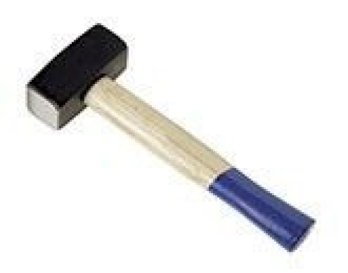 Кувалда кованая деревянная рукоятка 2000г