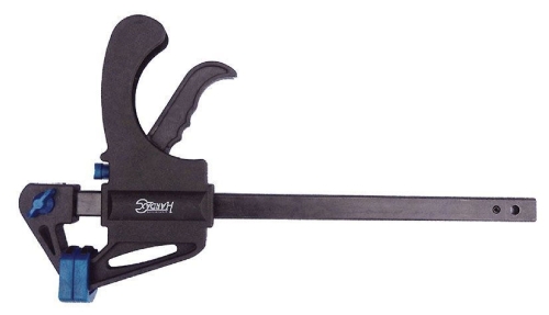 Струбцина быстрозажимная с фиксатором 300мм