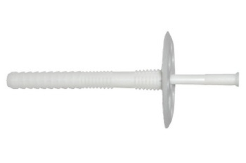 Дюбель для изоляции 10х140 (пласт.гвоздь) (100шт)