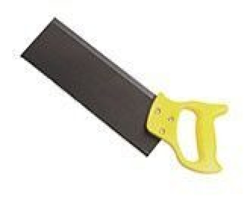 Пила для стусла пластиковая рукоятка 300мм