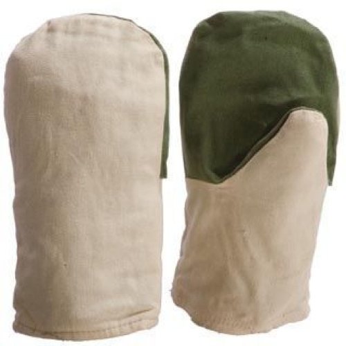 Рукавицы двунитка + брезентовый наладонник