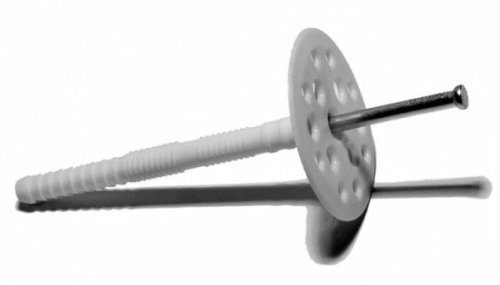 Дюбель для изоляции 10х200 (мет.гвоздь) (100 шт.)*