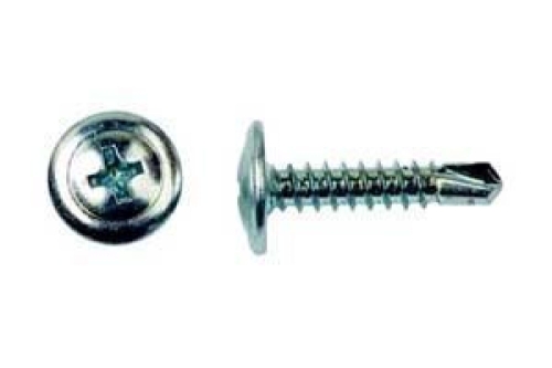 Саморез с прессшайбой 38х4,2мм сверло (1кг)*