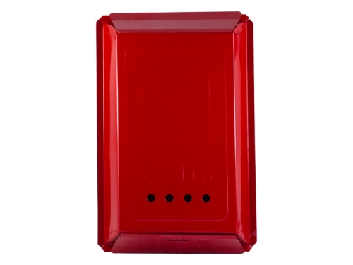 Ящик почтовый металлический с замком, 360 х 290 х 80 мм