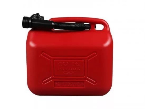 Канистра для ГСМ пластиковая (10 л)**