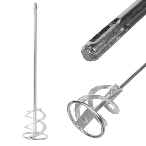 Миксер для штукатурных смесей тип "С" 120х600мм, хвостовик SDS+