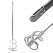 Миксер для штукатурных смесей тип "С" 120х600мм, хвостовик SDS+