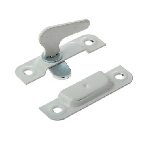 Завертка форточная накладная 53 мм, с полимерным покрытием ЗФ1