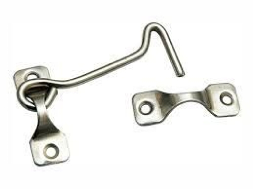 Крючок ветровой 75 мм, оцинкованый КР-75