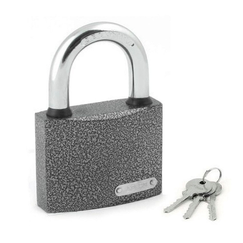 Замок навесной классический литой 75х100х26мм