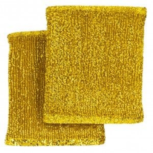 Губка для посуды Master House для эмали и тефлона (уп. 2 шт)**