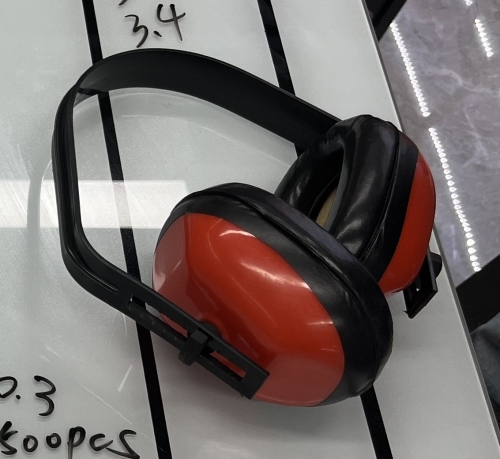 Наушники защитные, пластиковое оголовье