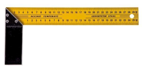 Угольник столярный металлический 500 мм