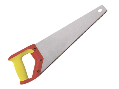 Пила по дереву "Remoquick", крупный зуб 4-5TPI, 450 мм (RemoColor)