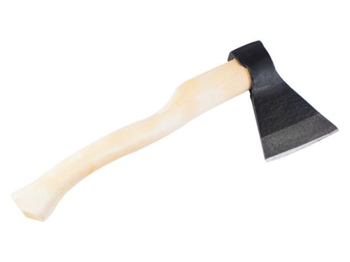 Топор кованый в сборе, тип А0 (ширина лезвия 100 мм), вес 600 г