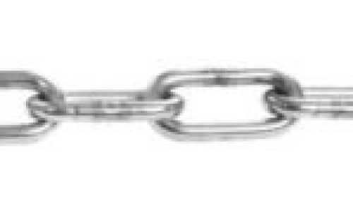 Цепь длинное звено DIN 763 6мм (20м)