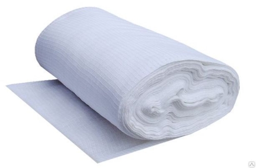 Полотно вафельное отбеленное 0,40х60м, 120 г/м2