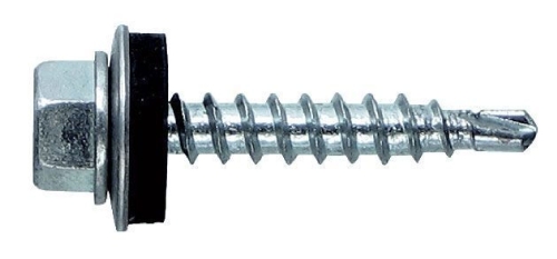 Шуруп кров. 5,5х25 сверло мет. (150шт)