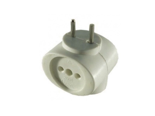 Разветвитель (шар) 3 гн. б/з, черн/бел.