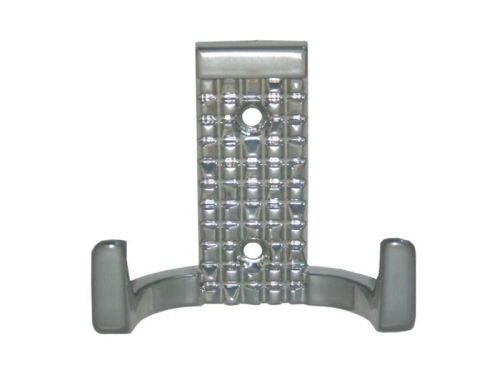 Крючок-вешалка №29 с полимерным покрытием, белая