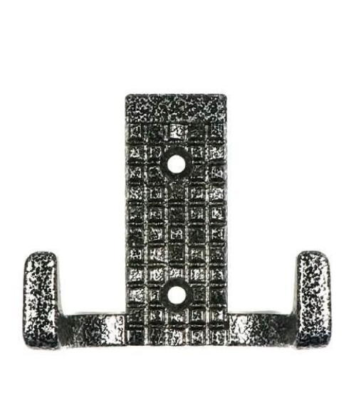 Крючок-вешалка №29 с полимерным покрытием, черная