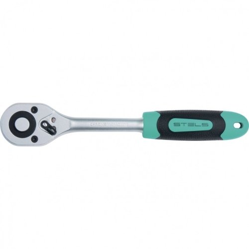 Ключ-трещотка с быстрым сбросом, 72 зуб, 1/4",