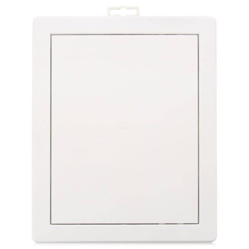 Люк-дверца ревизионный пластиковый, нажимной 168х168 мм с фланцем 146х146 мм, 1515 ЛП