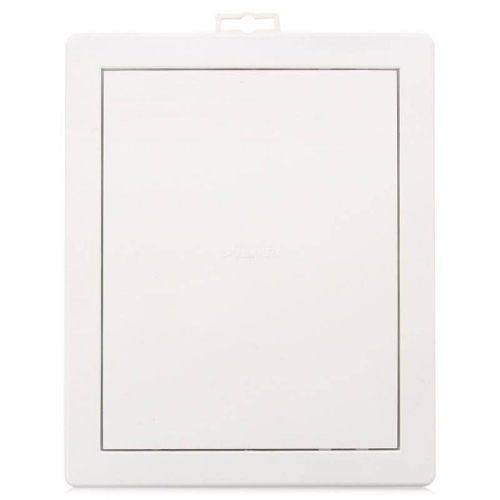 Люк-дверца ревизионный пластиковый, нажимной 168х168 мм с фланцем 146х146 мм, 1515 ЛП