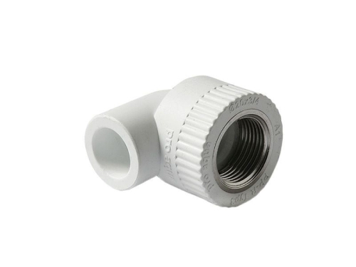 Угольник PP-R переходной внутренняя резьба 25 мм х3/4"