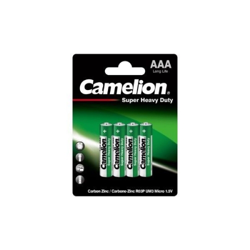 Батарейка ААА R03 BL*4 Camelion (батарейка)