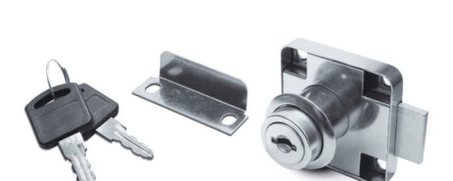 Замок мебельный СТАНАДРТ 138-22М (хром) (1уп-12шт)