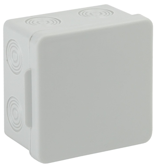 Коробка распр для о/п 80*80*50 IP54