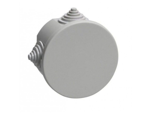 Коробка распр для о/п D85*40 IP54 4 ввода