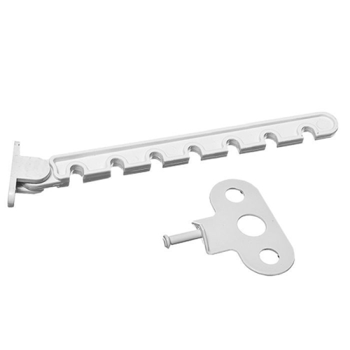 Ограничитель открывания для пластиковых окон 7-ми позицион с метал держ (бел)