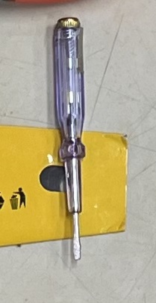 Отвертка индикаторная, до 500 В