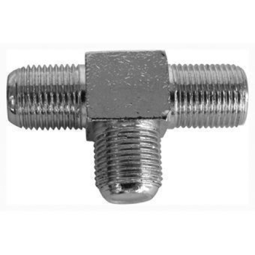 ПЕРЕХОД соединитель *3 гнезда F (F-тройник)