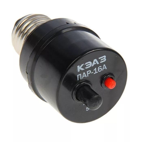 Пробка автомат. ПАР-16 (Е27)