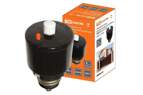 Пробка автомат. ПАР-25 (Е27)