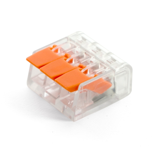 Клемма соединительная СК-221-413 компактная (4,0мм2) (3 провода)