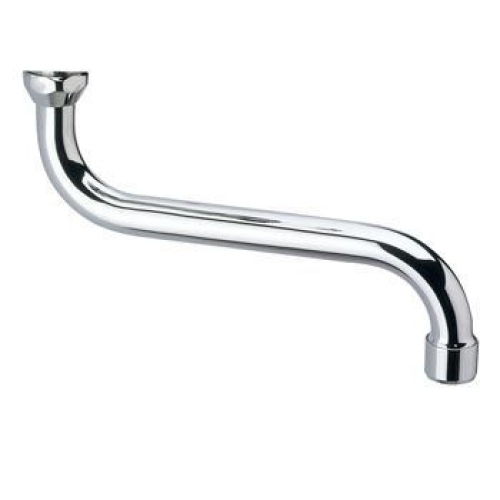 Гусак трубчатый д/ванны 35см*