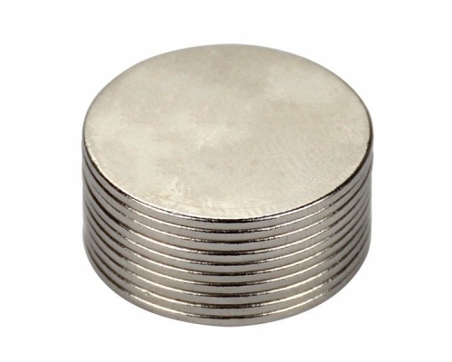 Магнит неодимовый круглый 12х2,0 мм.