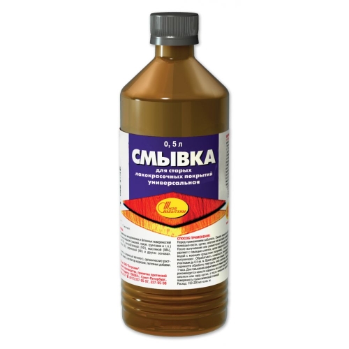 Смывка для старых лкм "Новобытхим" (0,5л) (1кор 24шт)