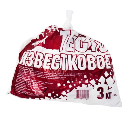 Тесто известковое 3,0/10