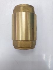 Клапан обратный лат. пружинный STM муф. 1/2"