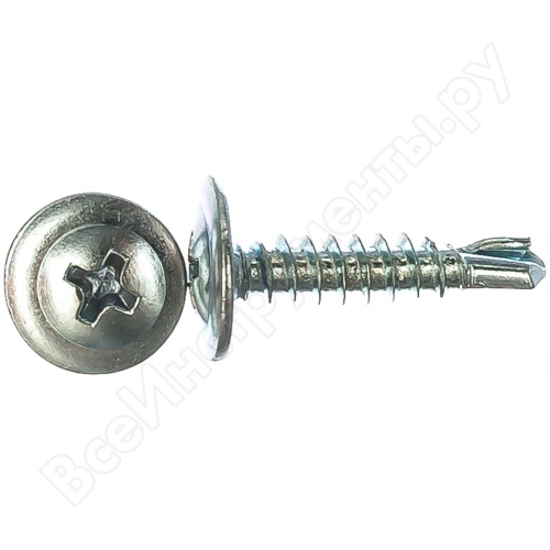 Саморез сверл. 4,2х51 прессшайба уп. 10 шт*